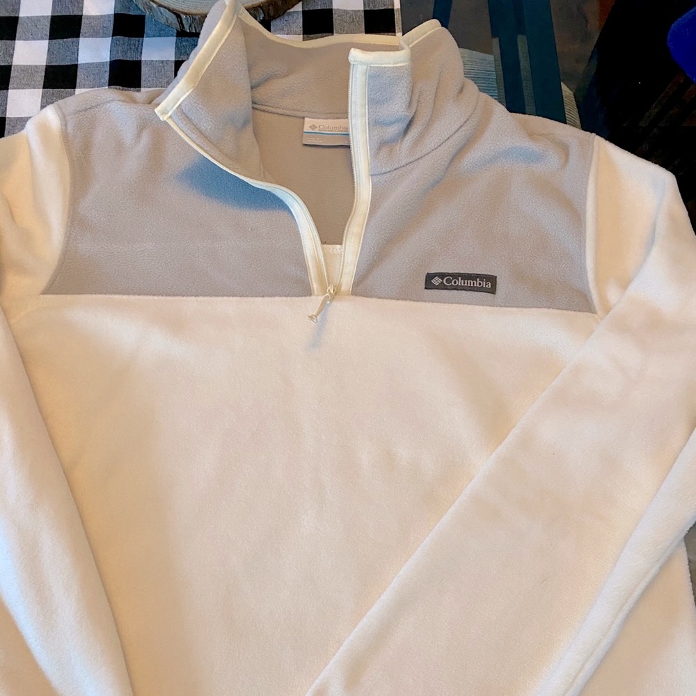 Columbia Quarter Zip Fleece
